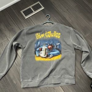 Snoop Dogg Gin & Juice Crewneck
